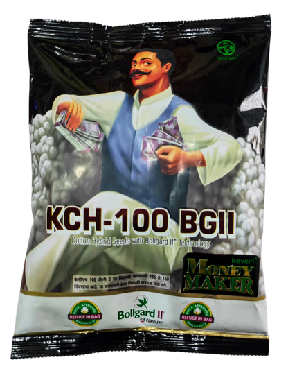Kaveri KCH-100 Cotton seeds - Packet