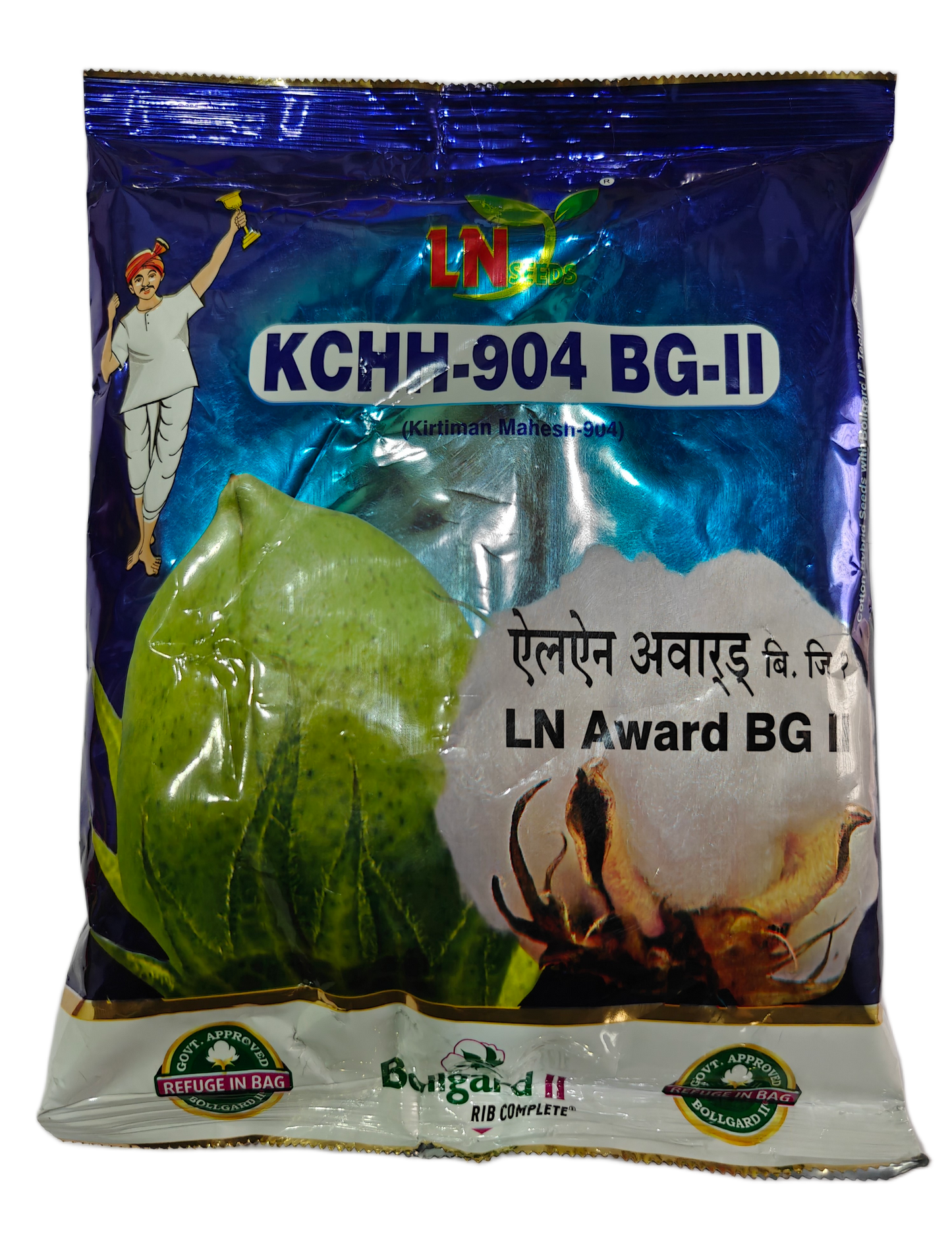 KCHH-904 BG II LN seeds - Packet