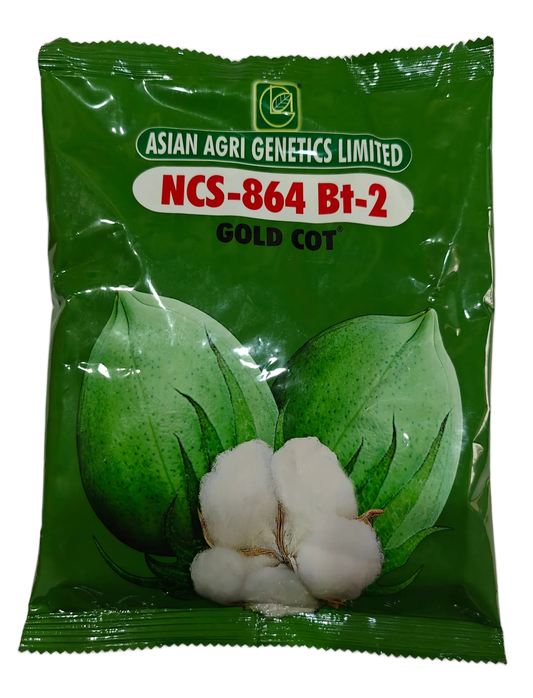 NCS-864 BT II Gold cot - Packet
