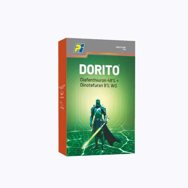DORITO - Diafenthiuron 48% + Dinotefuran 8% WG - PI Industries