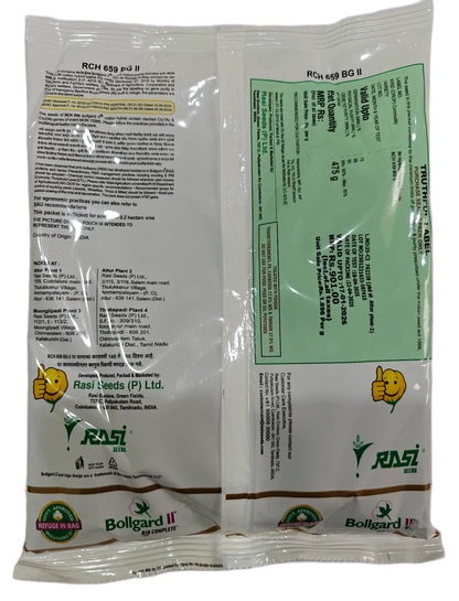 RCH-659 BG II Rasi - Packet
