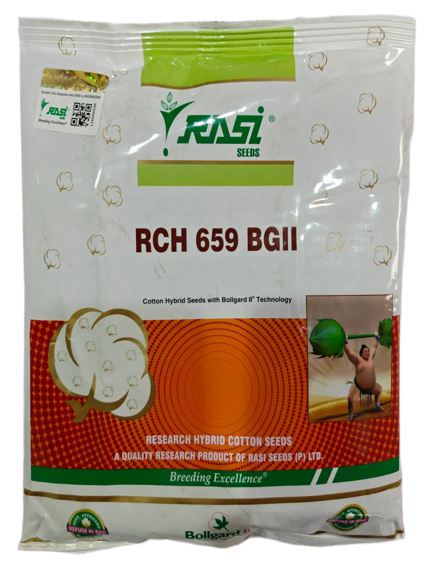 RCH-659 BG II Rasi - Packet