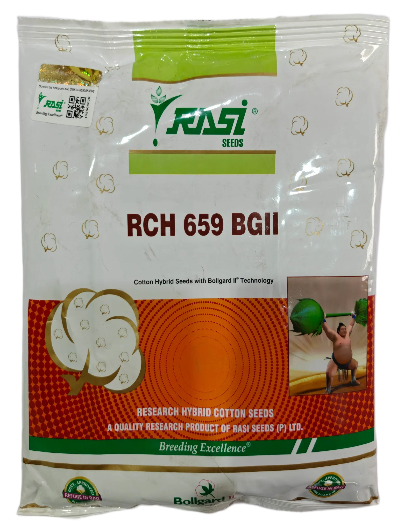 RCH-659 BG II Rasi - Packet
