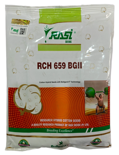 RCH-659 BG II Rasi - Packet