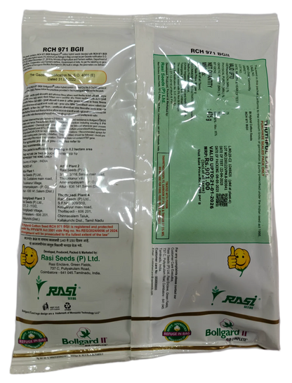 RCH-971 BG II Rasi - Packet