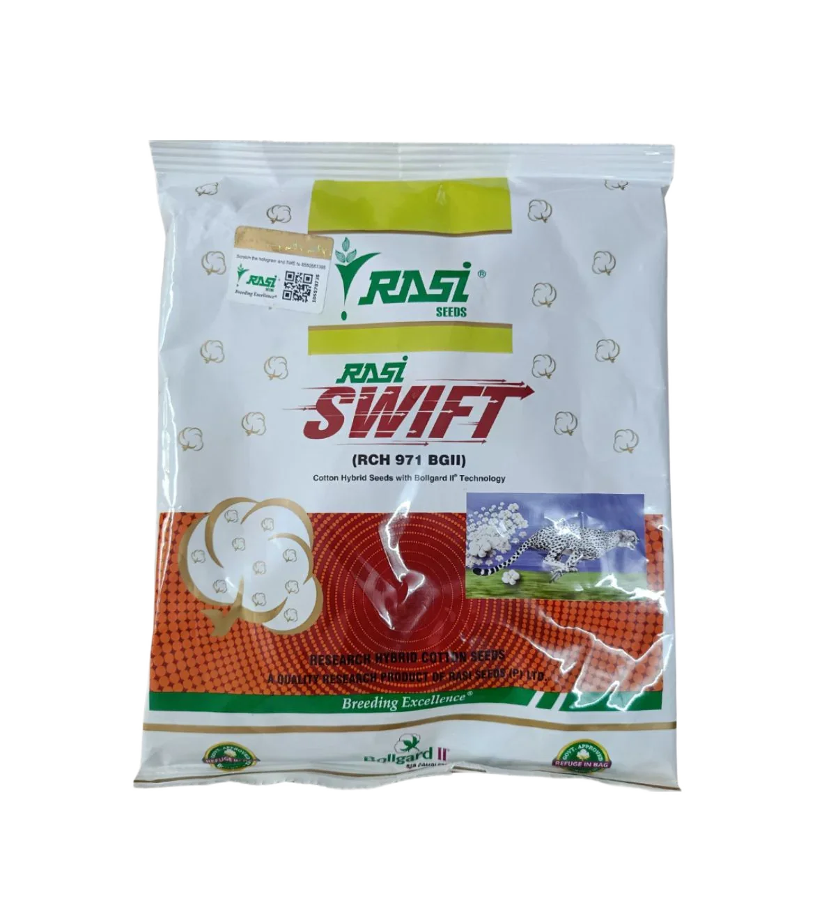 RCH-971 BG II Rasi - Packet