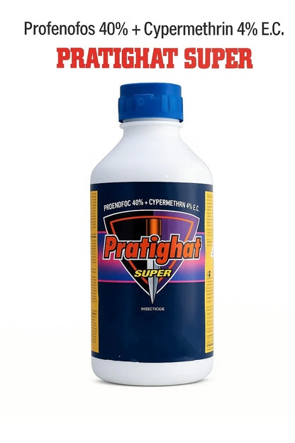 Pratighat Super - Profenofos 40% + Cypermethrin 4% EC