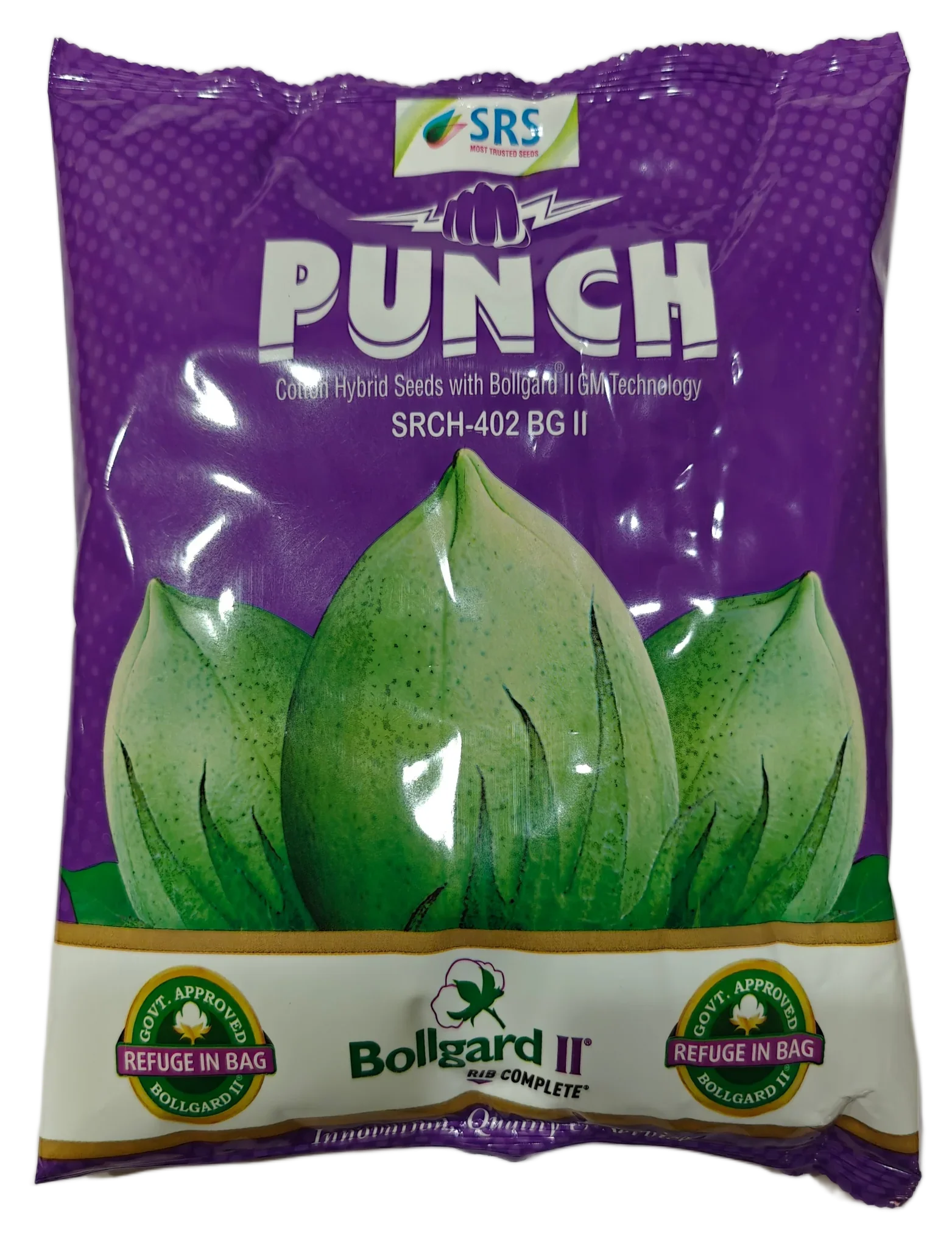 SRCH-402 BG II Punch - Packet