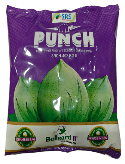 SRCH-402 BG II Punch - Packet