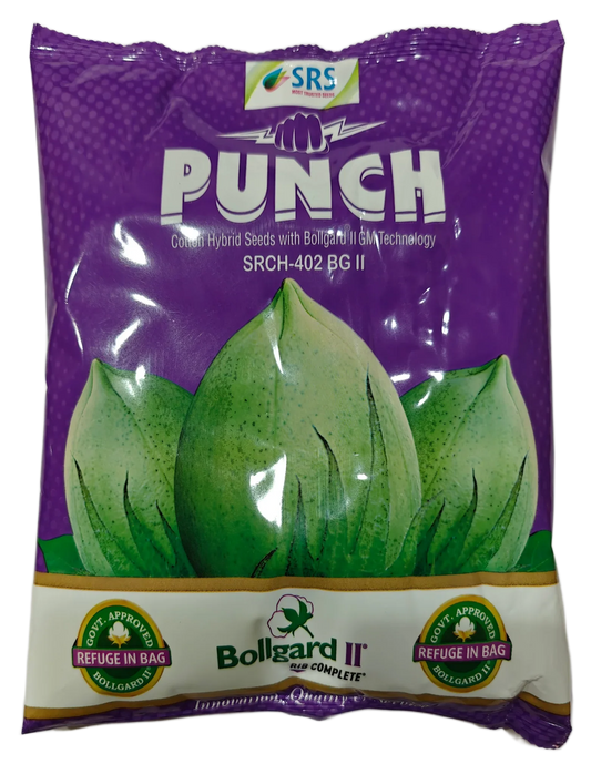 SRCH-402 BG II Punch - Packet
