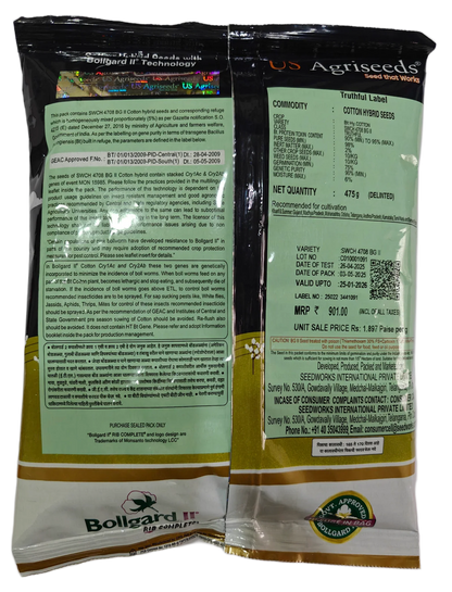 SWCH-4708 BG II - Packet